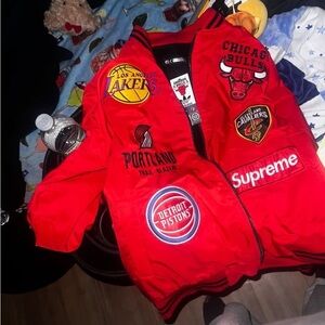 Louis Vuitton Red Jacket